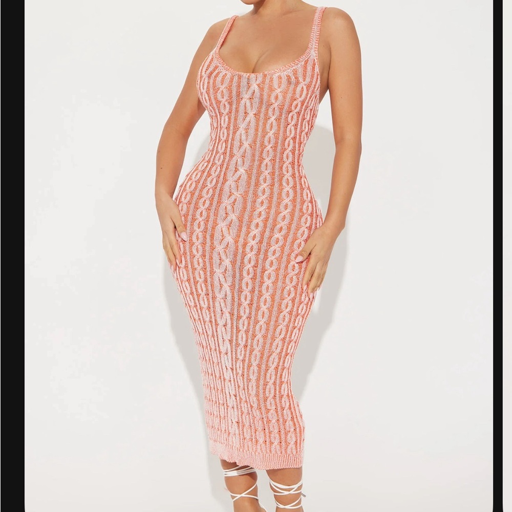 Sweater midi dress
